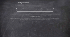 Desktop Screenshot of alertajudiada.com